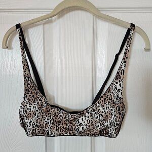 Victoria's Secret Reversible Leopard Black Enhancer Medium
